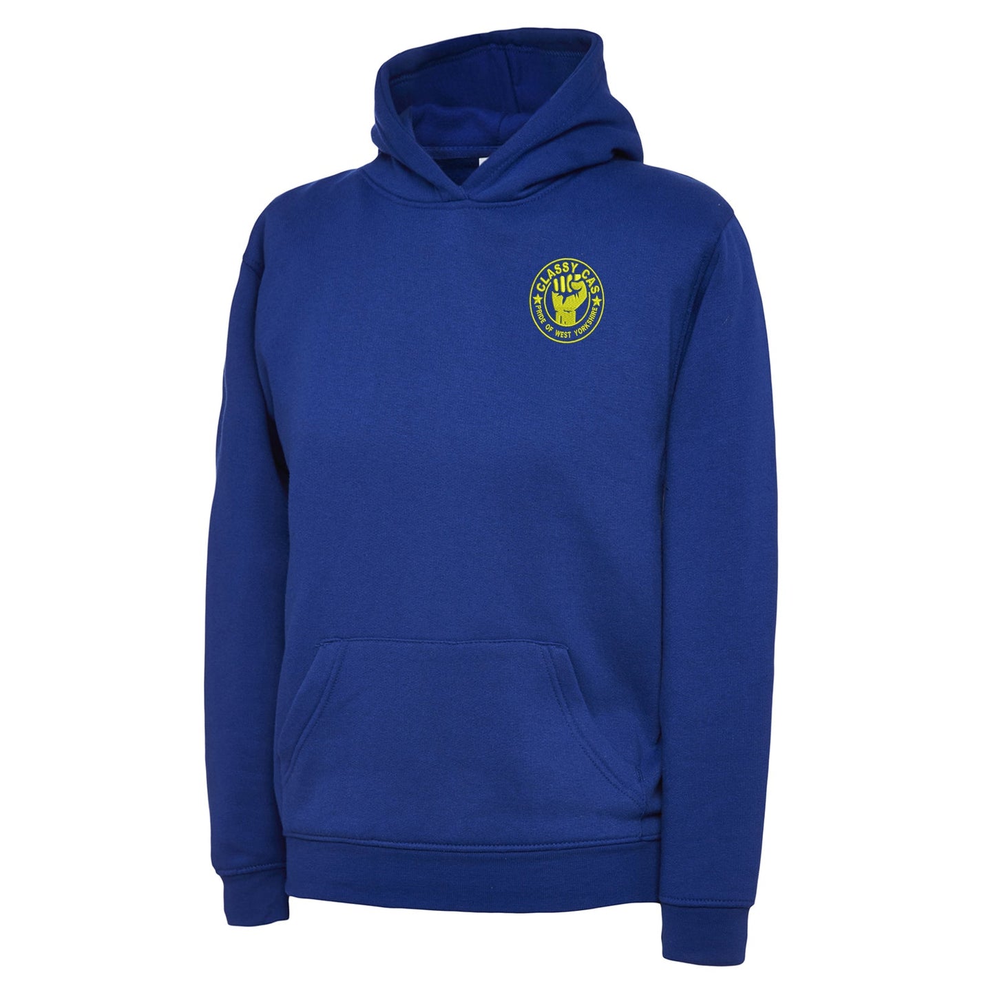 Classy Cas Pride of West Yorkshire Embroidered Children's Hoodie