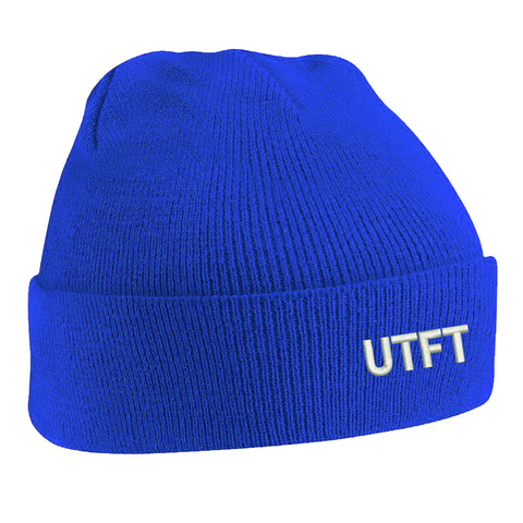 UTFT Embroidered Beanie Hat