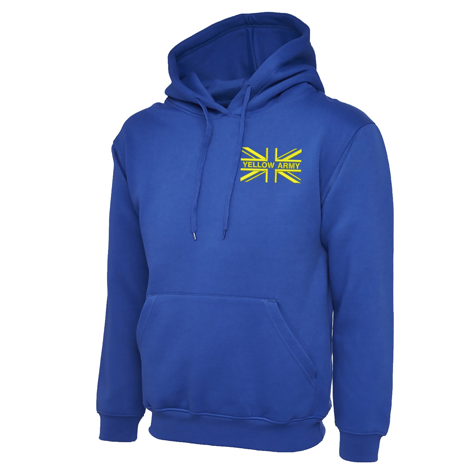 Yellow Army Union Jack Hoodie