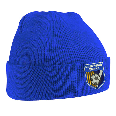 Retro Small Heath Alliance Embroidered Beanie Hat