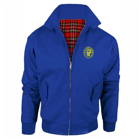 Classy Cas Pride of West Yorkshire Embroidered Classic Harrington Jacket