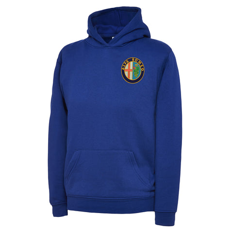 Alfa Romeo Logo Golden Hooded Top