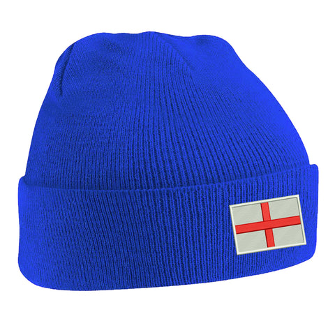 Flag of England Beanie Hat