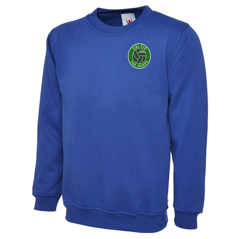 The Hoops Old School Ball Embroidered Classic Sweatshirt