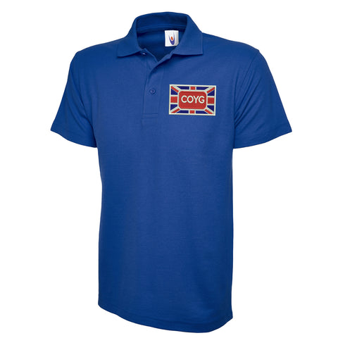 COYG Union Jack Polo Shirt