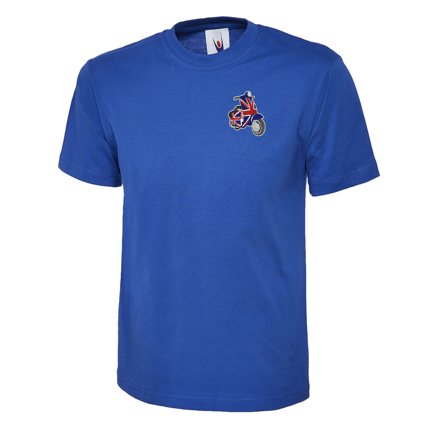 MOD Union Jack Scooter Embroidered Children's T-Shirt