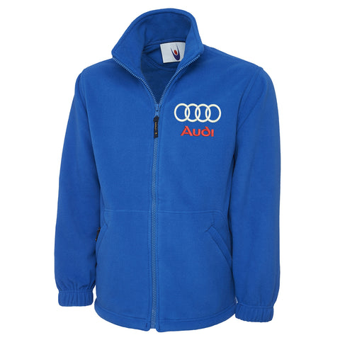 Mens Audi Fleece Jacket