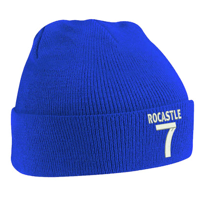 Rocastle 7 Embroidered Beanie Hat