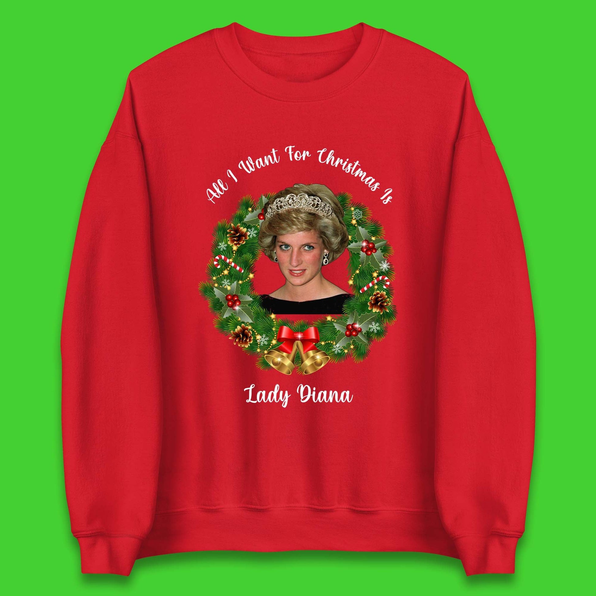 Princess Diana Christmas Jumper