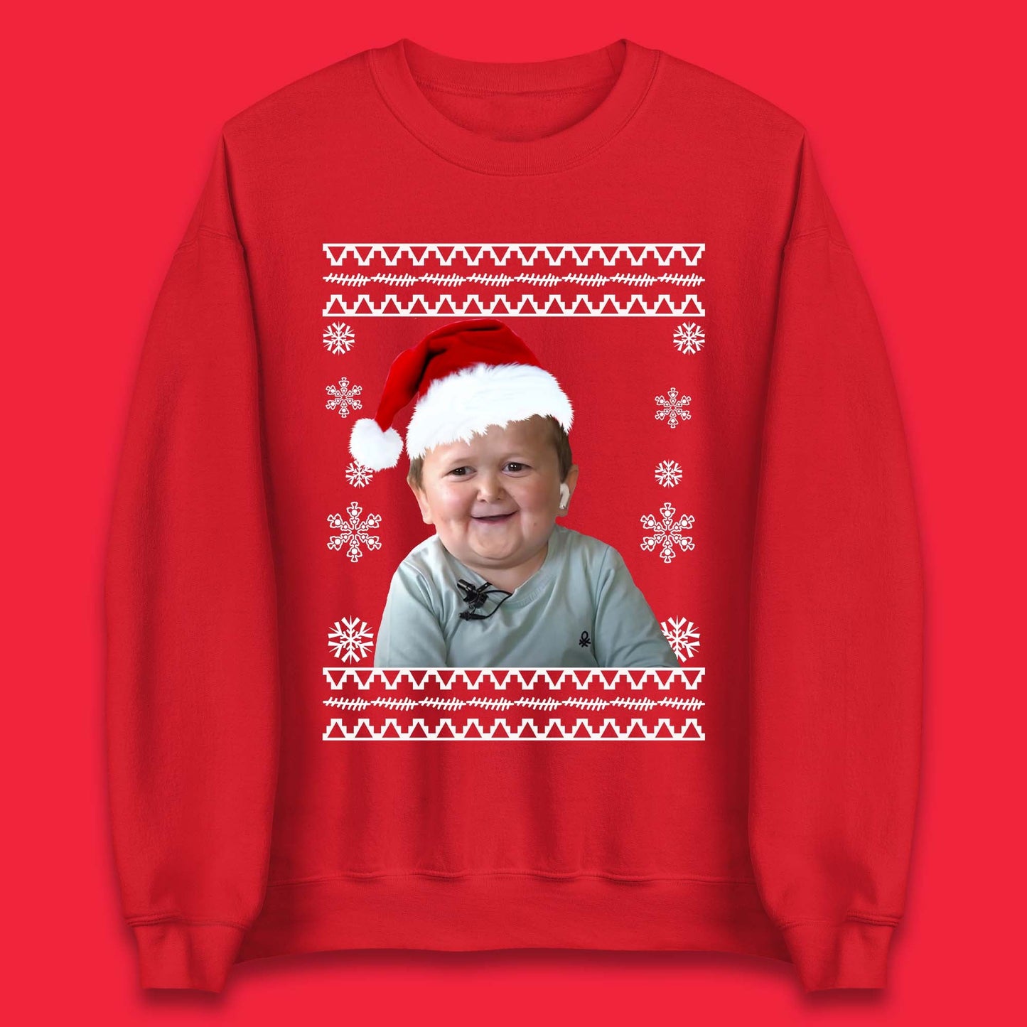 Hasbulla Magomedov Xmas Jumper