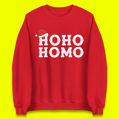 Ho Ho Homo Jumper