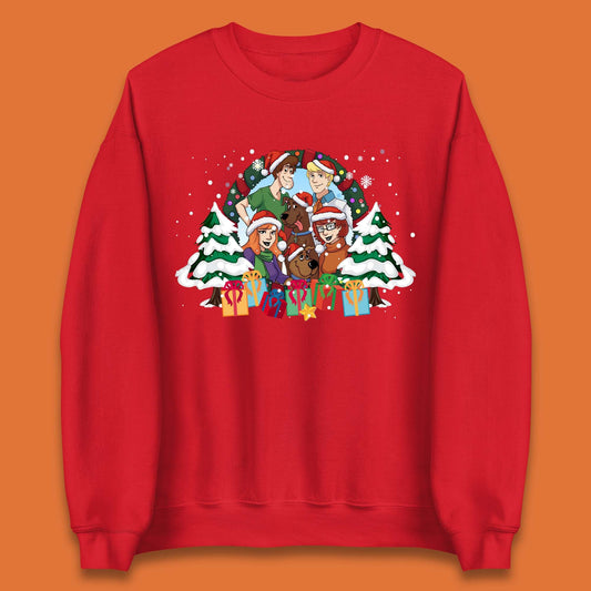 Scooby Doo Christmas Sweater