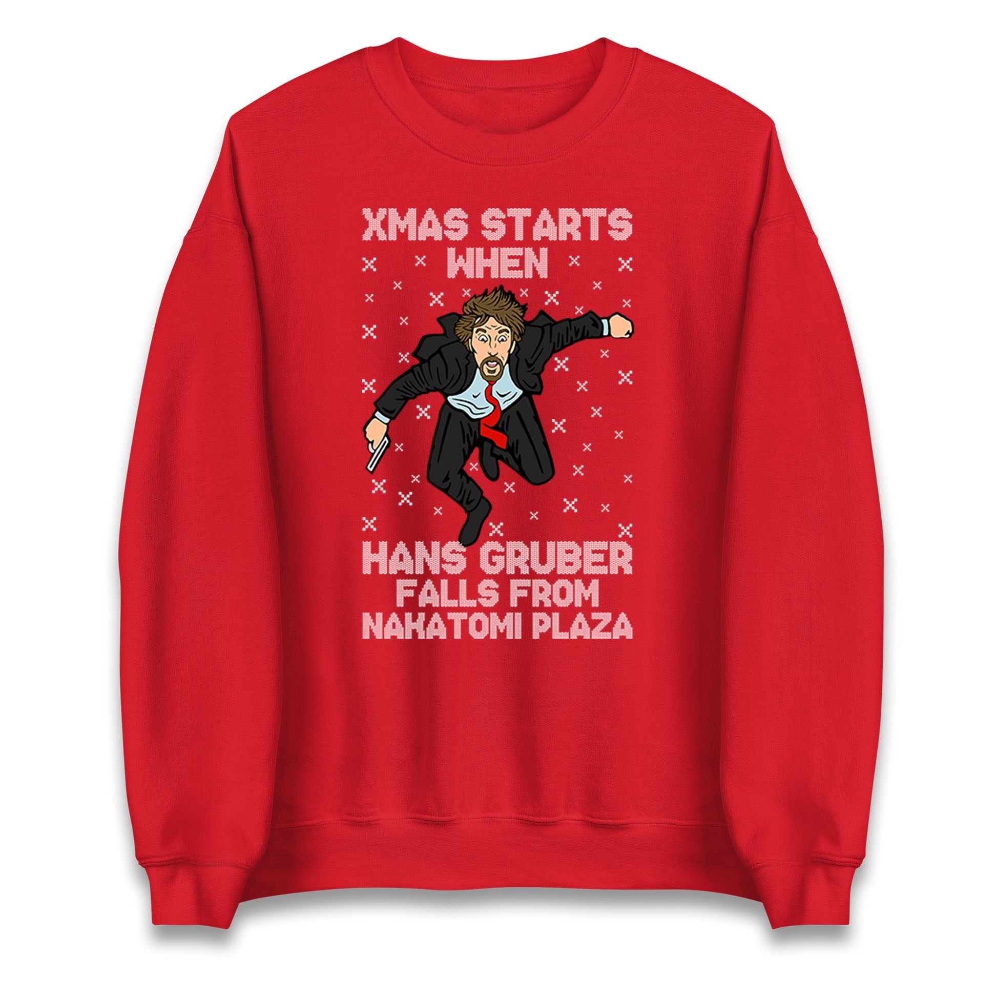 Die Hard Christmas Jumper UK