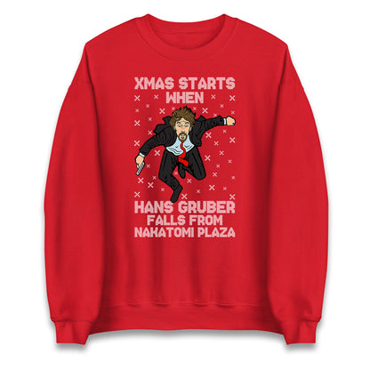 Die Hard Christmas Jumper UK