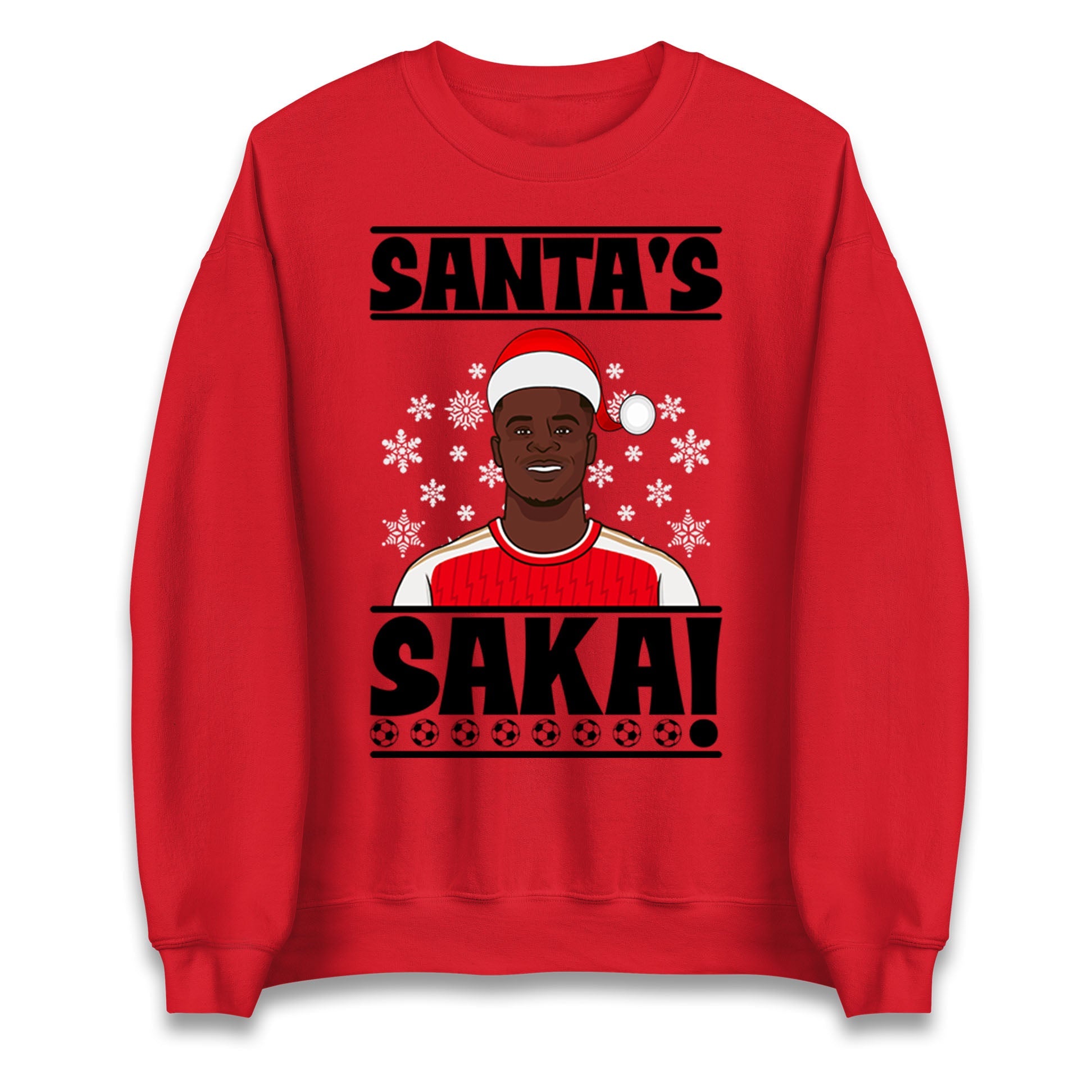 Bukayo Saka Christmas Jumper