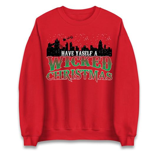 Wicked Musical Christmas Jumpers UK