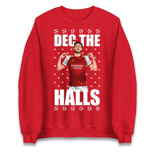 Declan Rice Arsenal Christmas Jumper