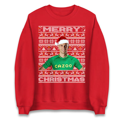 Emiliano Martínez Christmas Jumper