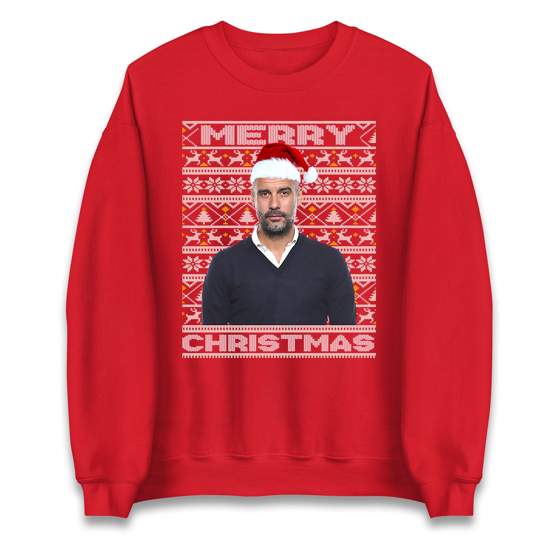 Pep Guardiola Christmas Jumper