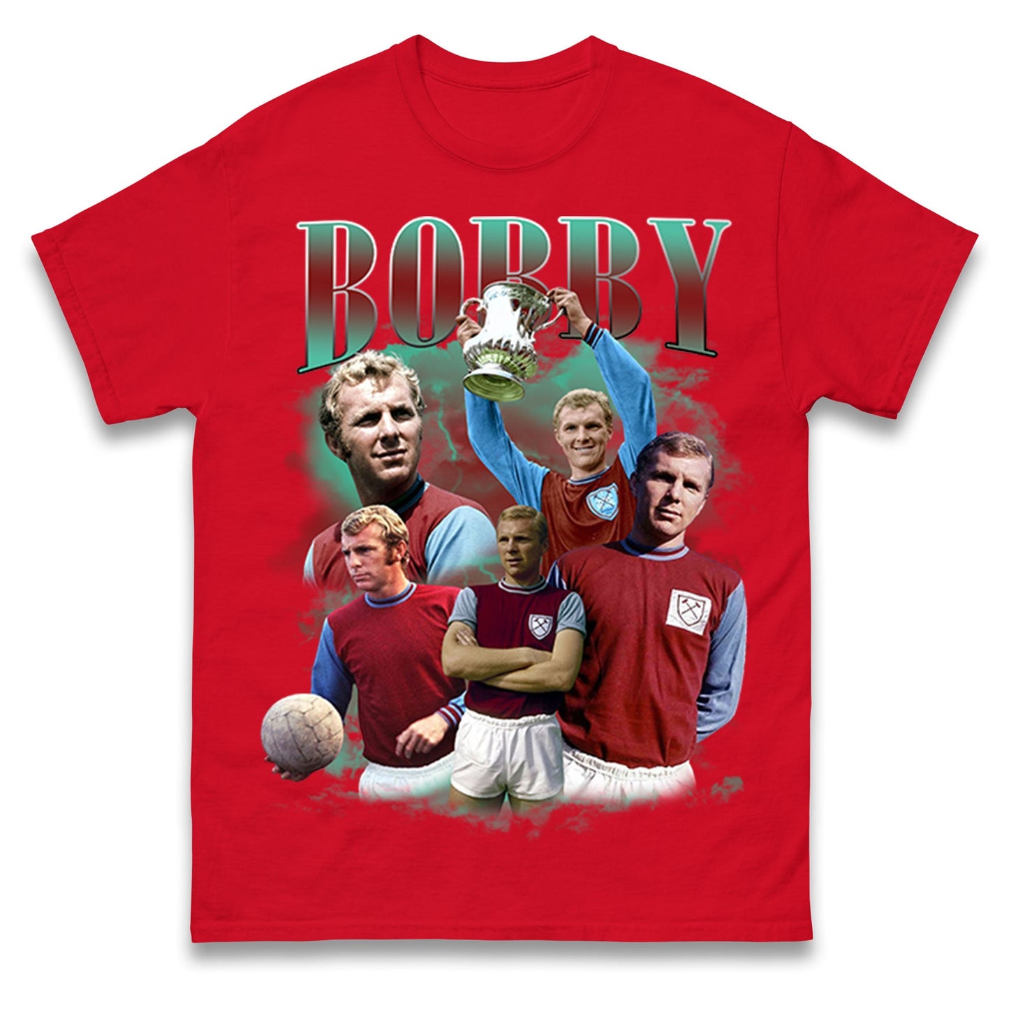 Bobby Moore T Shirt