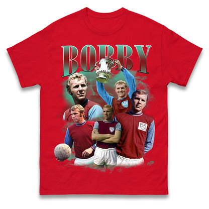 Bobby Moore T Shirt