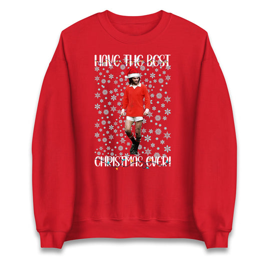 George Best Christmas Jumper