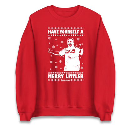 Luke Littler Christmas Jumper