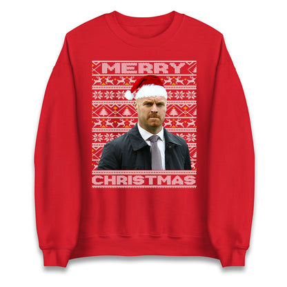 Sean Dyche Christmas Jumper