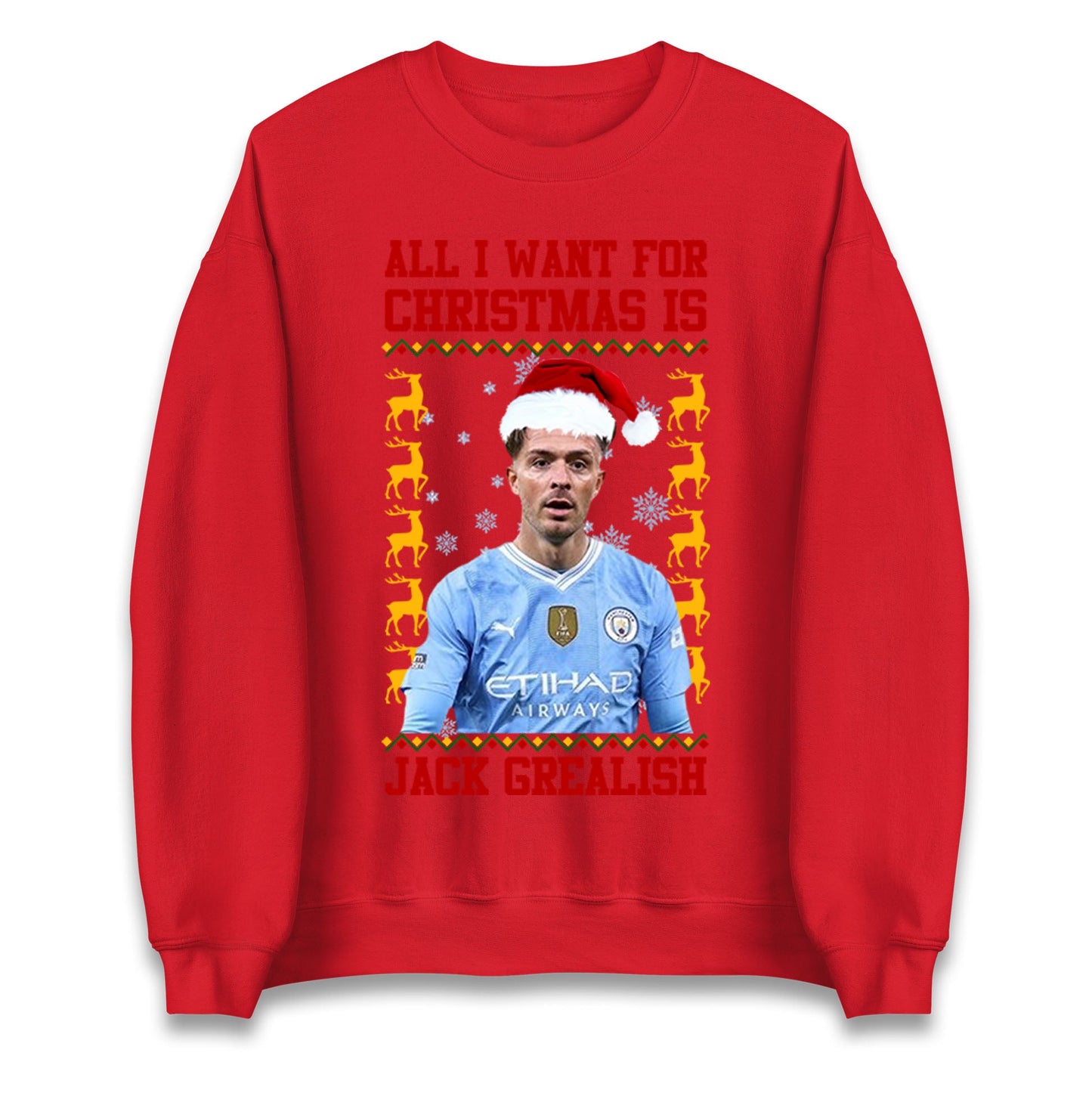 Jack Grealish Christmas Jumper for Sale