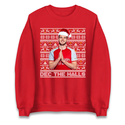 Declan Rice Christmas Jumper