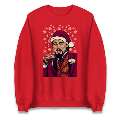 Leonardo DiCaprio Meme Christmas Jumper