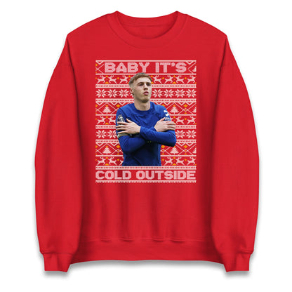 Cole Palmer Christmas Jumper