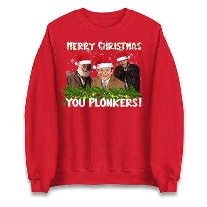 Merry Christmas You Plonkers Jumper