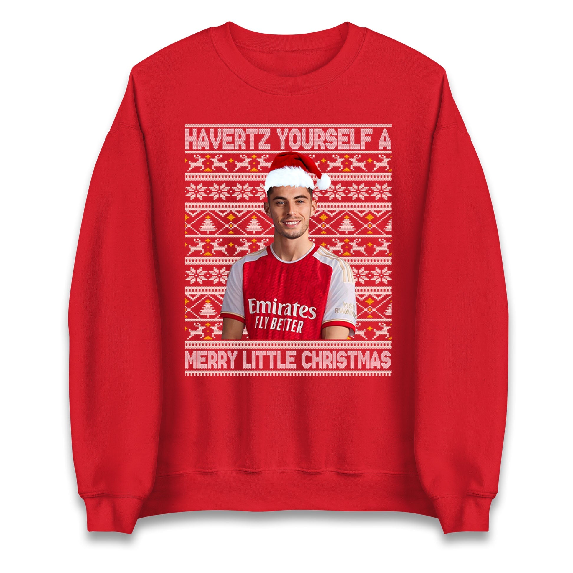 Kai Havertz Arsenal Christmas Jumper