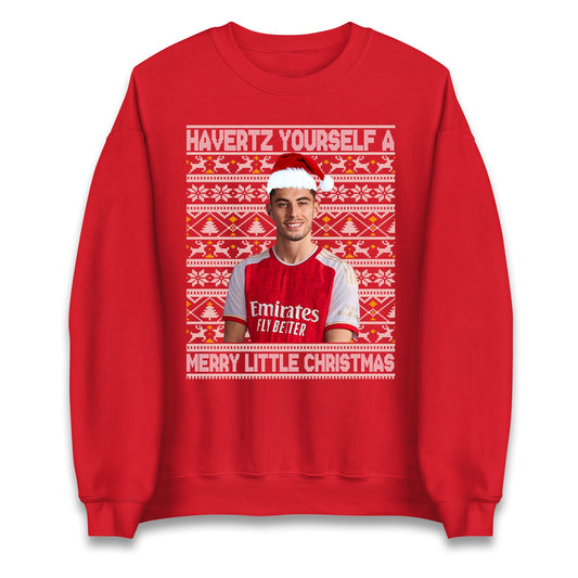 Kai Havertz Arsenal Christmas Jumper