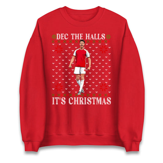 Declan Rice Christmas Sweater