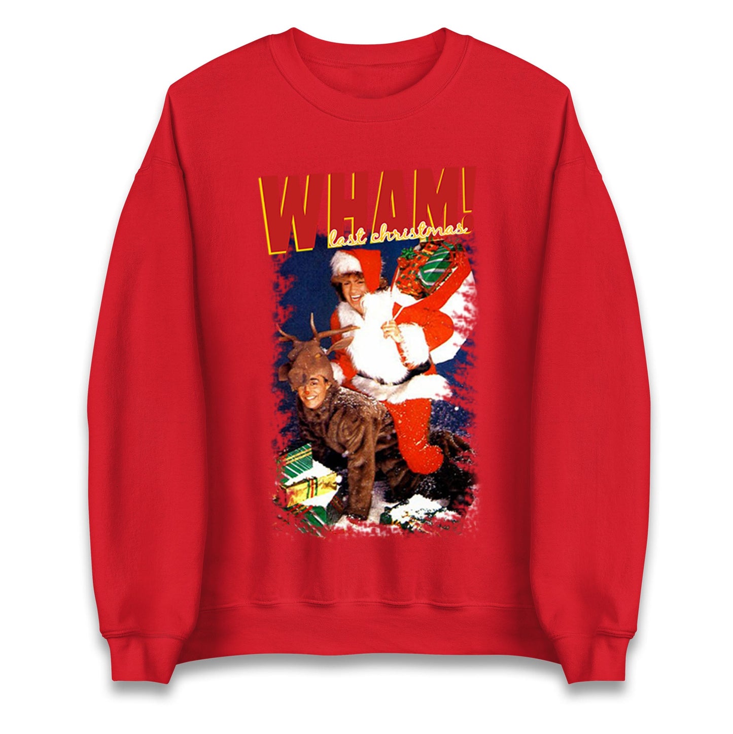 Wham Last Christmas Jumper