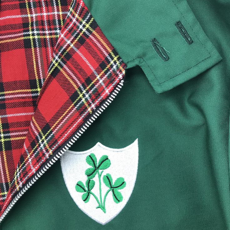 Ireland Rugby Bomber Jacket