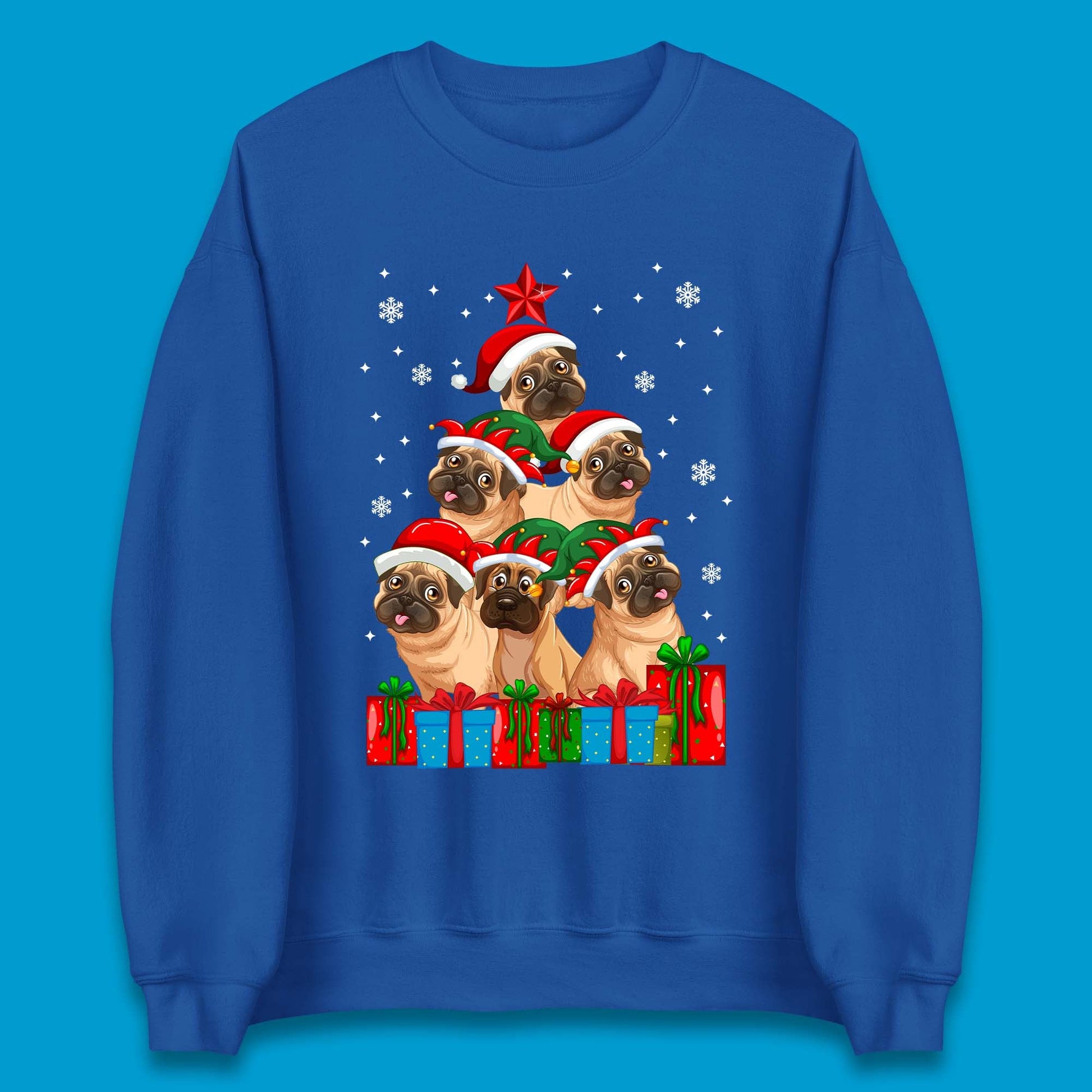 Pug Christmas Jumper