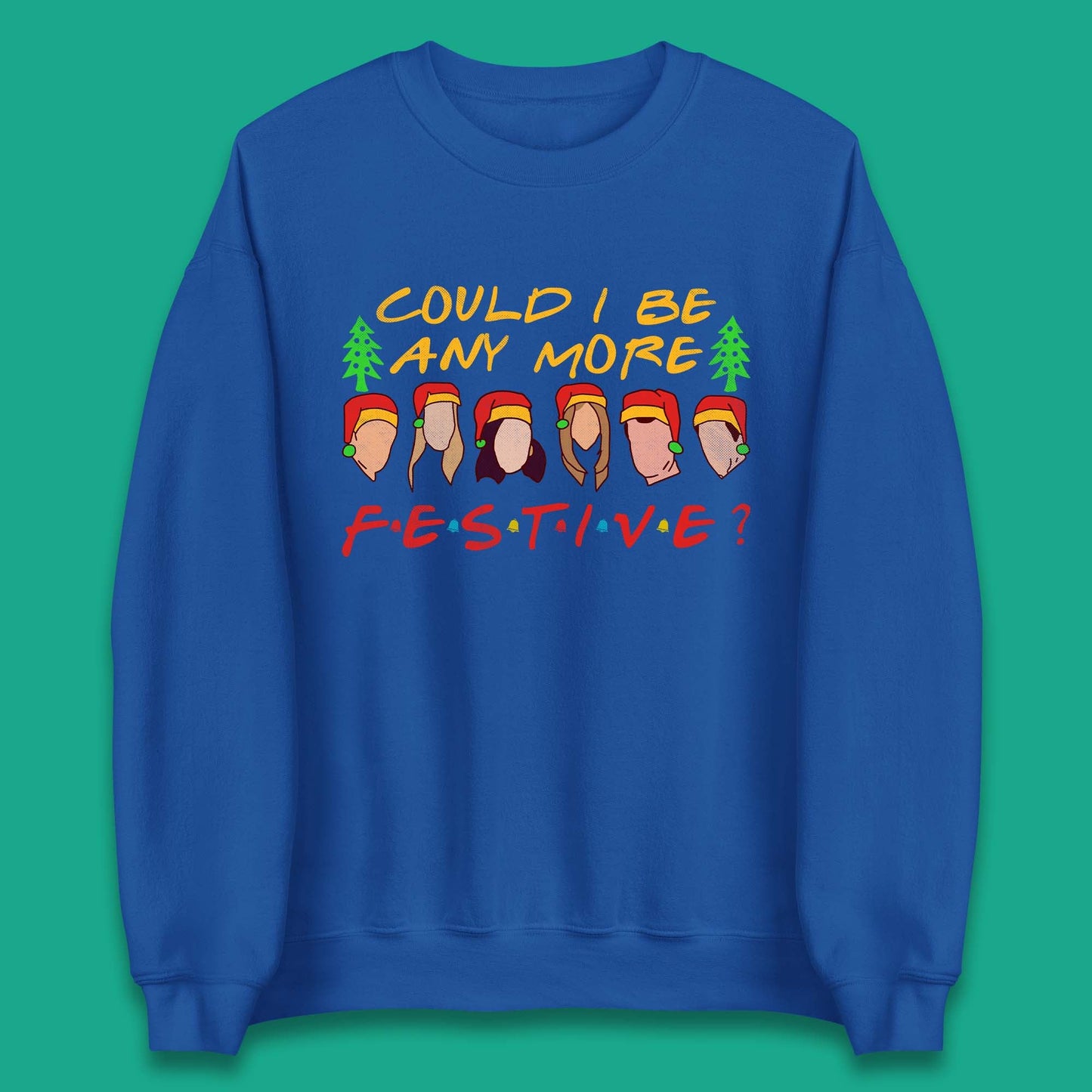 Friends Christmas Sweater