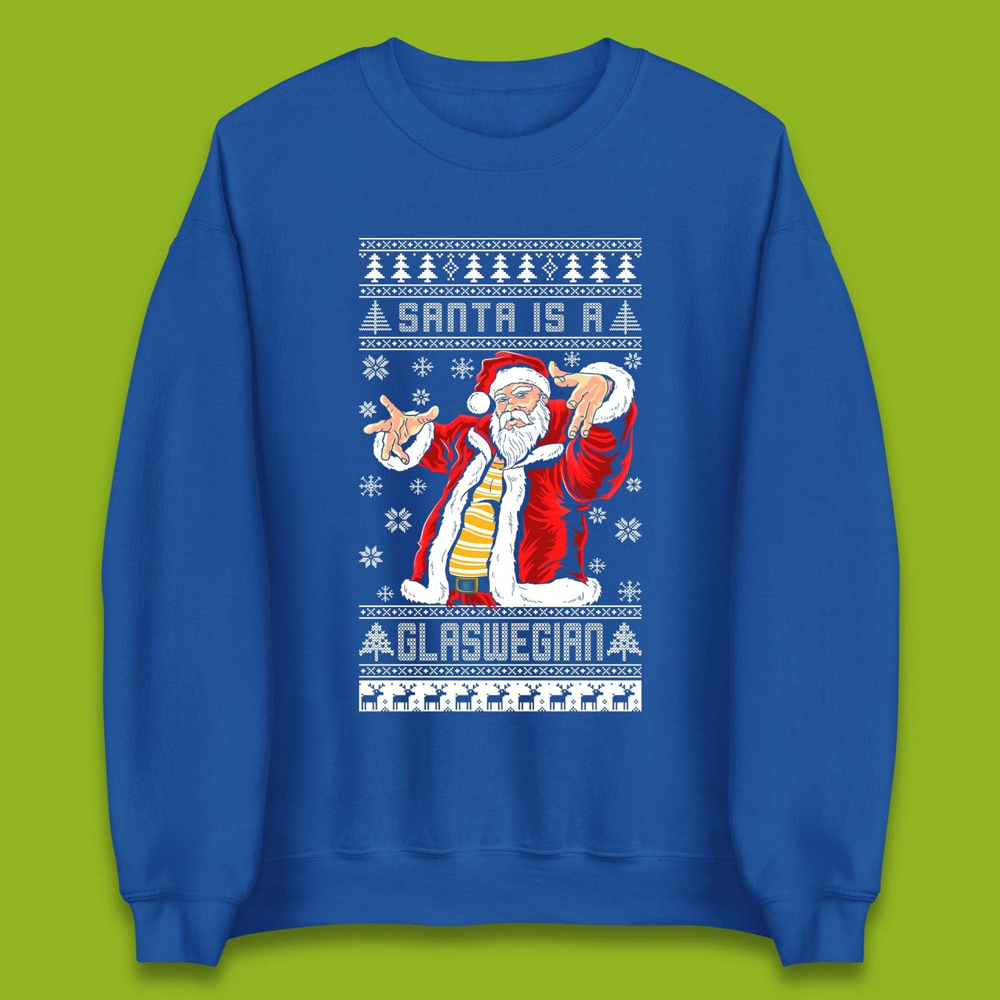 Glasgow Christmas Jumper