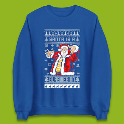 Glasgow Christmas Jumper