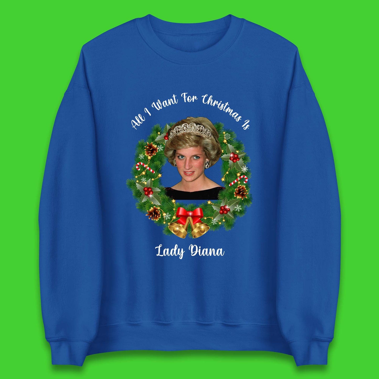 Princess Diana Christmas Jumper