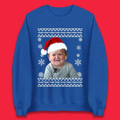 Hasbulla Magomedov Xmas Jumper