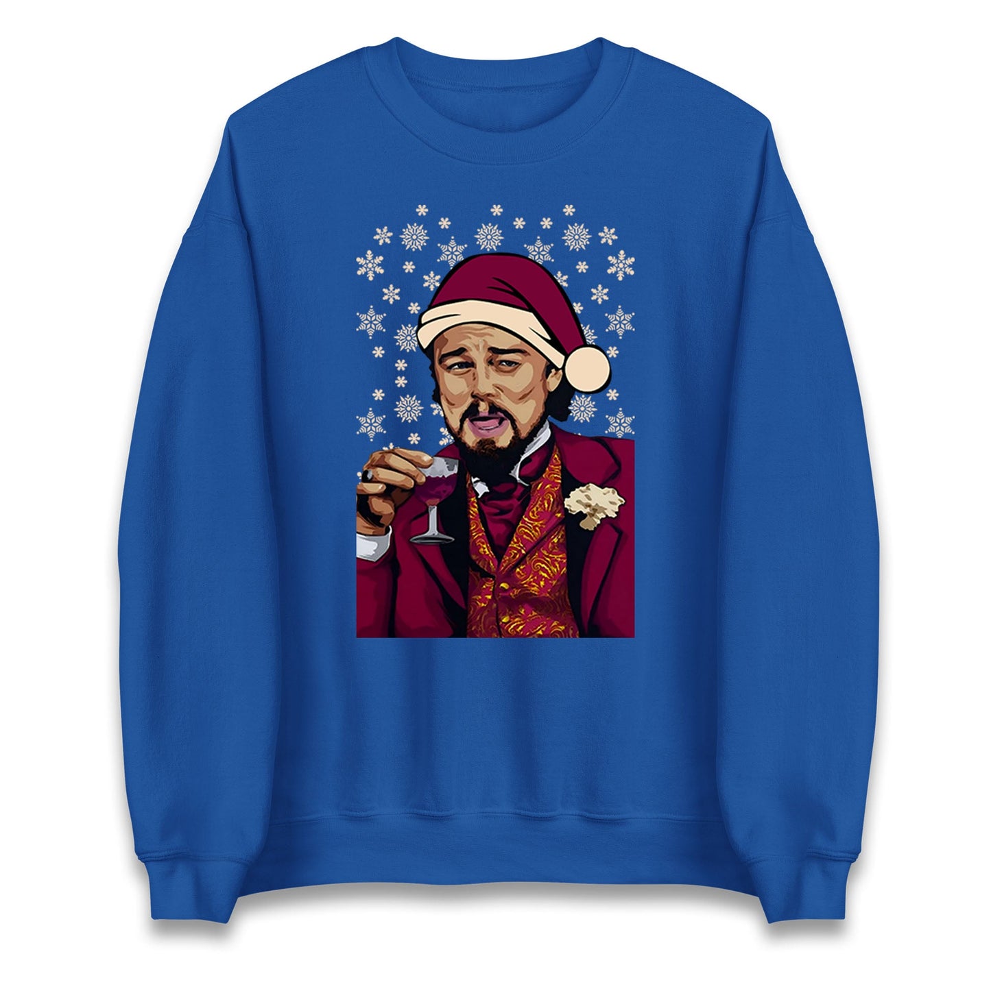 Leonardo DiCaprio Meme Christmas Jumper