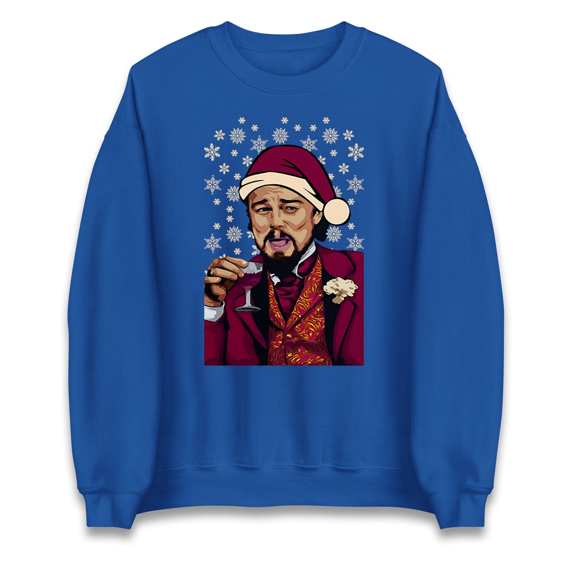 Leonardo DiCaprio Meme Christmas Jumper