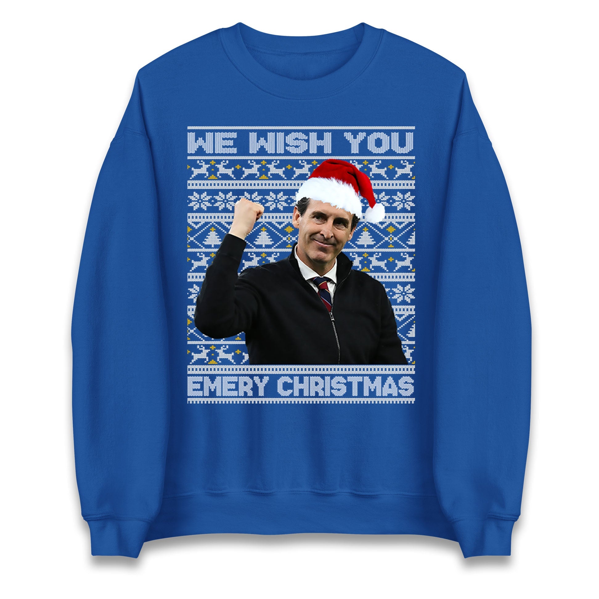 Unai Emery Christmas Jumper