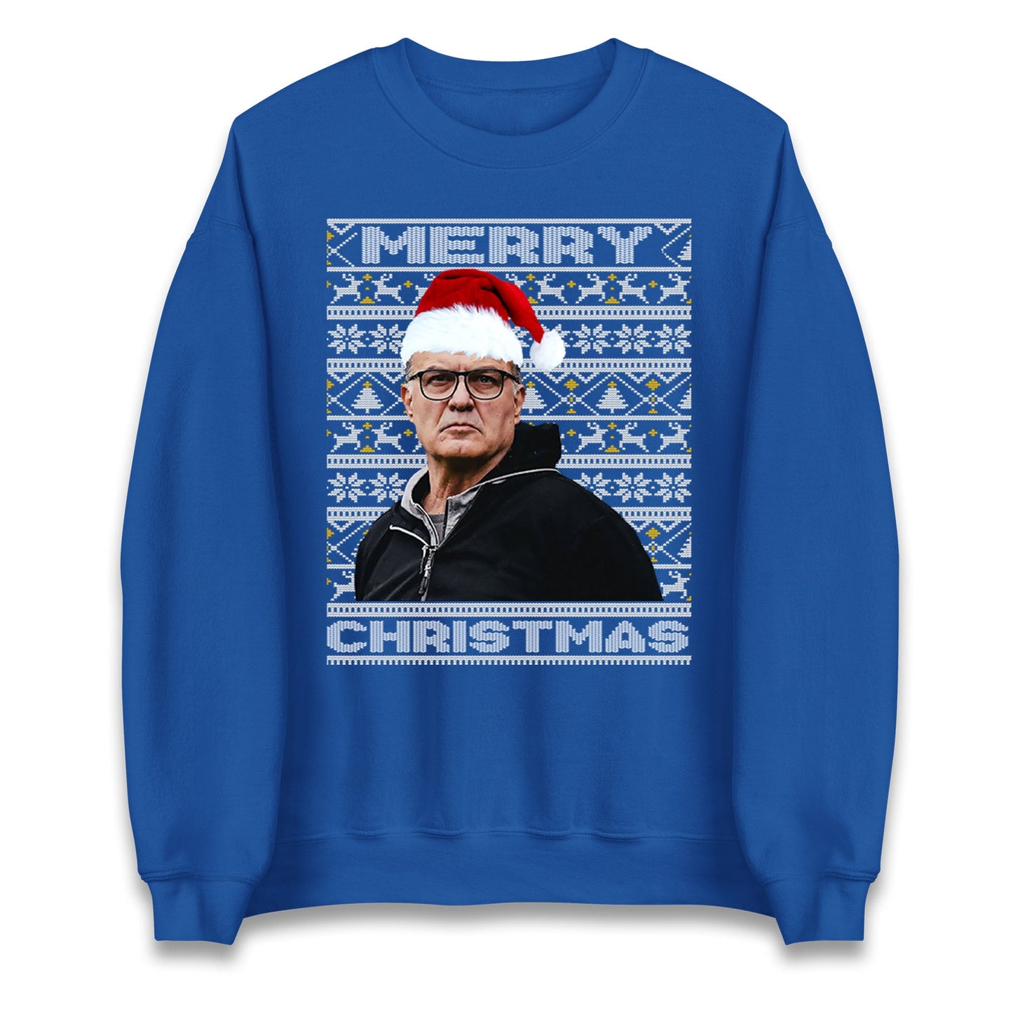 Marcelo Bielsa Christmas Jumper