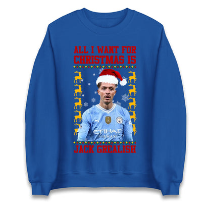 Jack Grealish Christmas Jumper for Sale