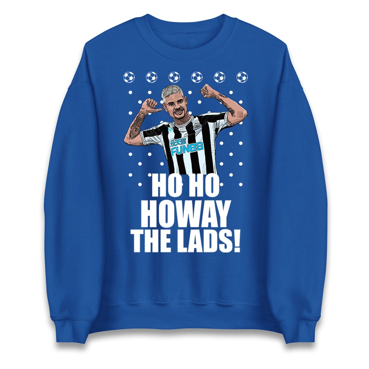 NUFC Christmas Jumper